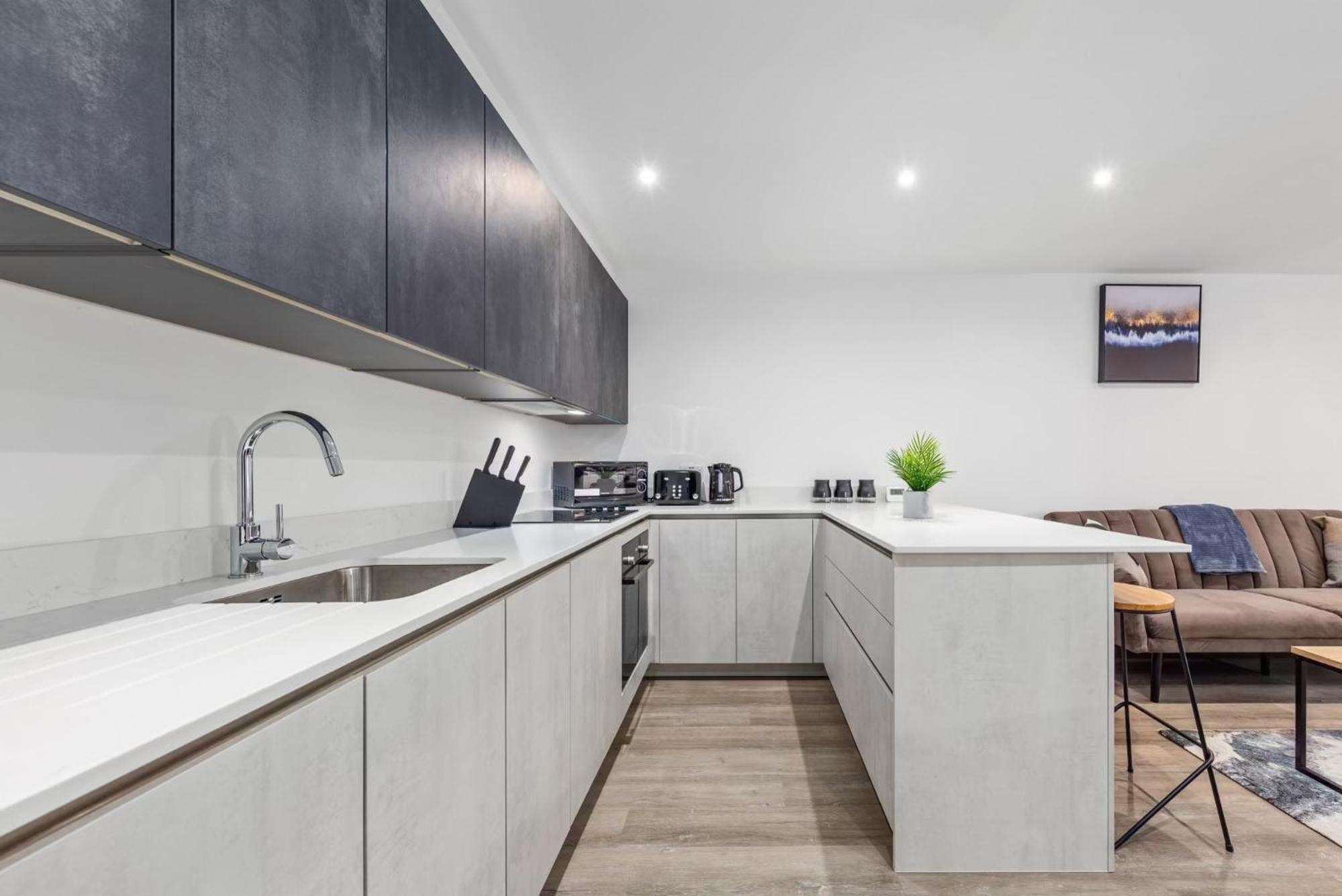Apartment Sercasa - The Hyde